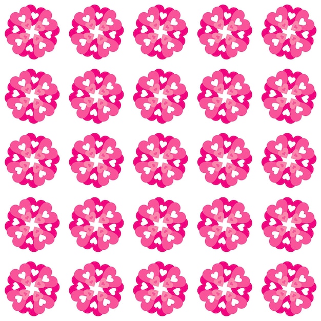 Hearts Pattern