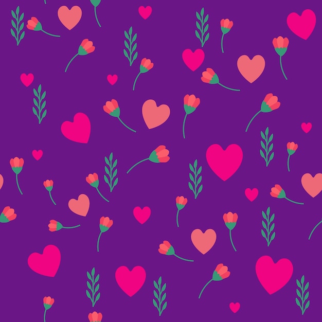 Hearts Pattern