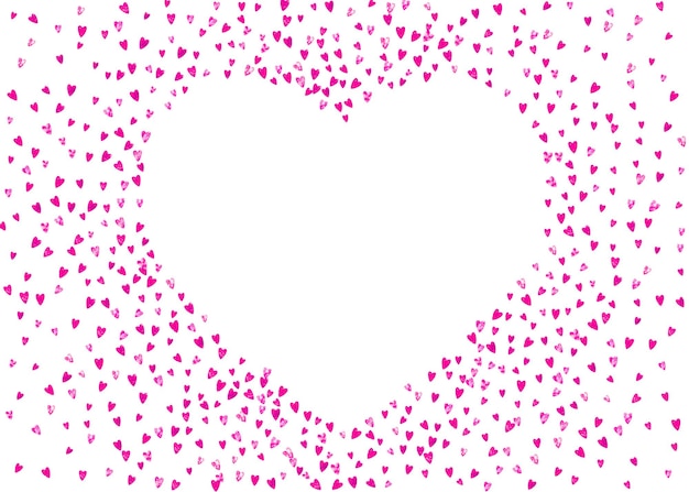 Vector heartshapepink03