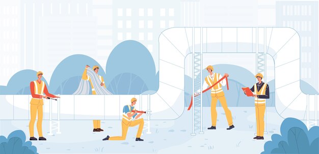 heat transportation pipeline surveillance maintenance