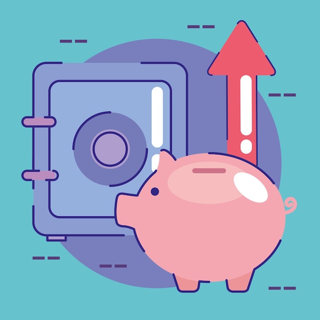 Heavy box and money income