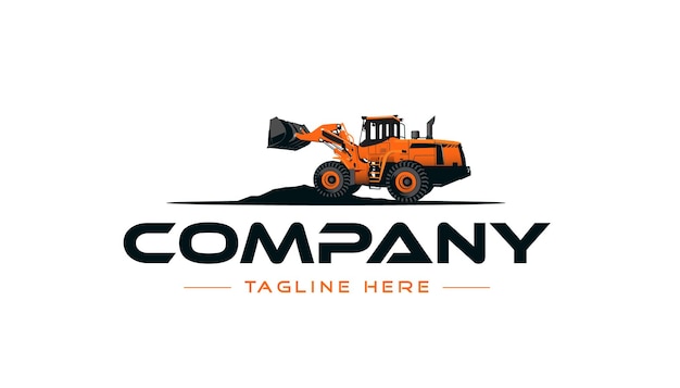 Heavy Equipment Construction logo