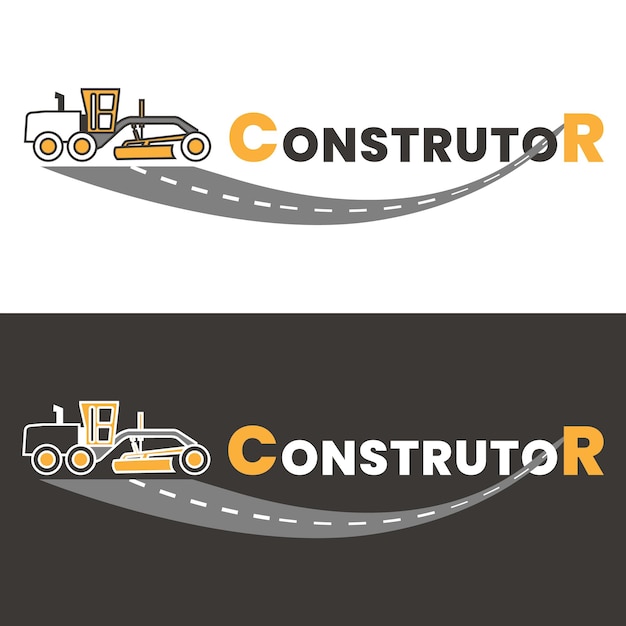 Heavy Industrial Equipment Logo Design