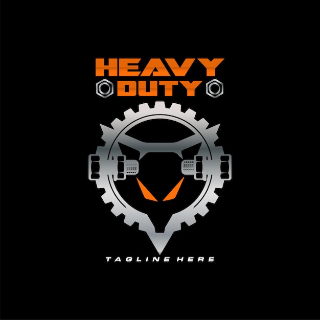 heavy machine gear logo