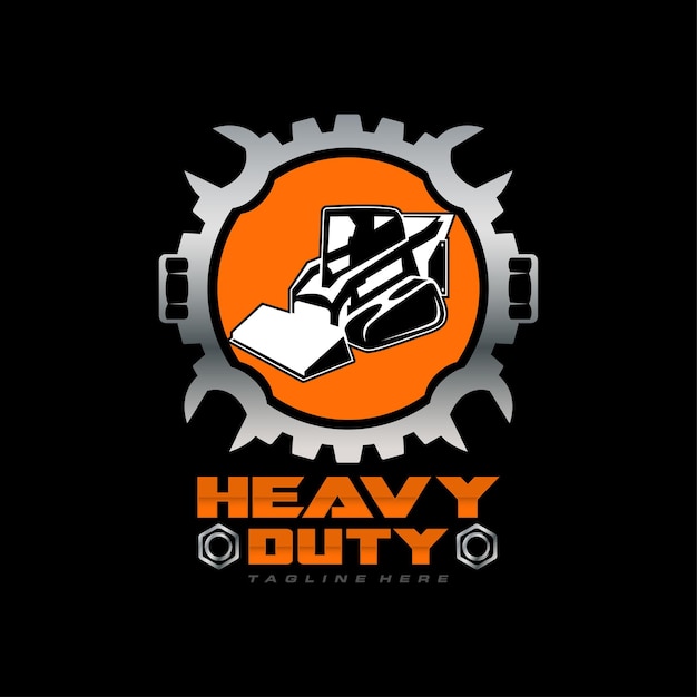 heavy machine gear logo