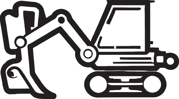 Heavy machinery logo template designs