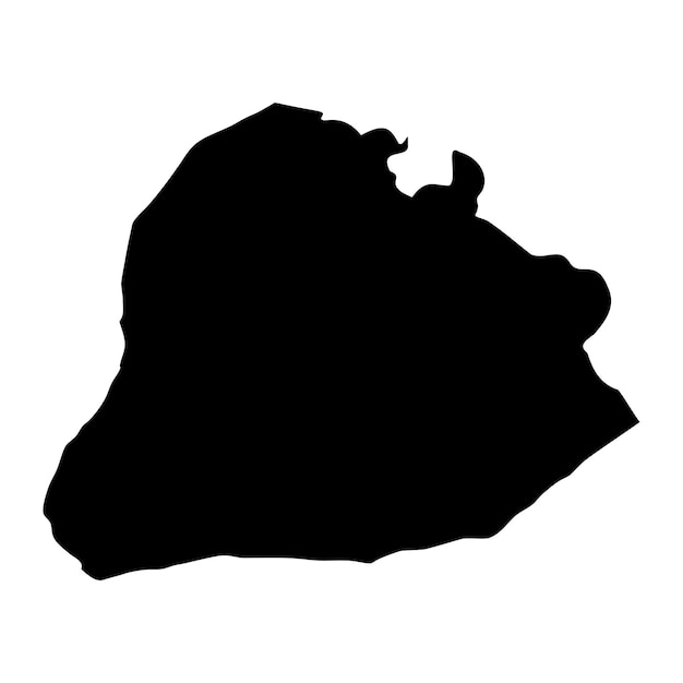 Premium Vector Hebron Governorate map administrative division of