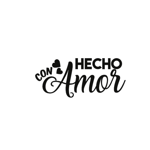 Vector hecho con amor