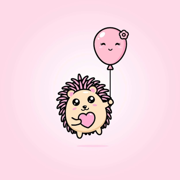 Of hedgehogs and cute balloons