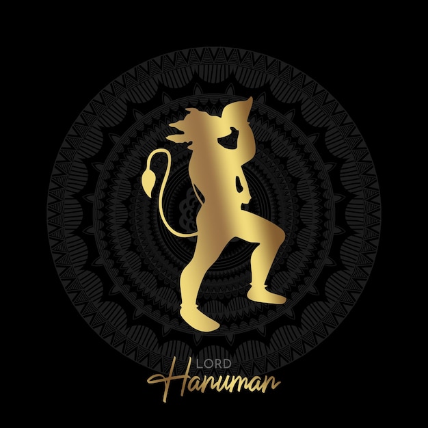 Heer Hanuman Vector