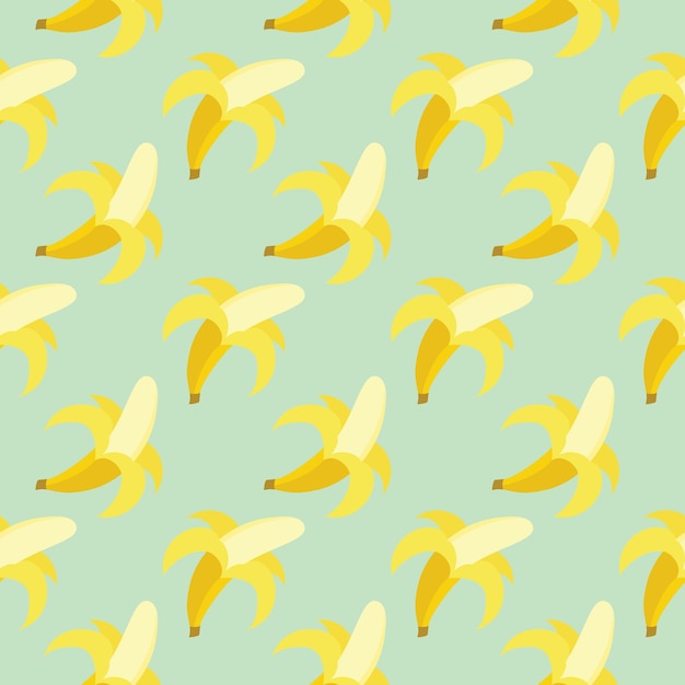 heerlijk bananenpatroon