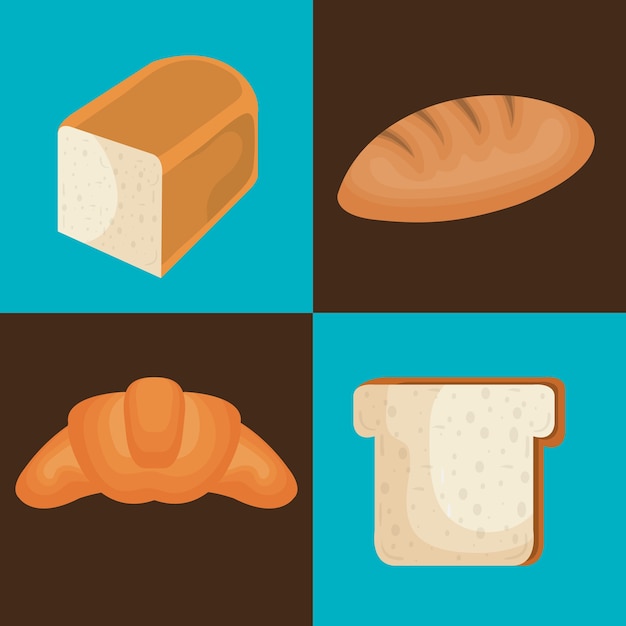 Heerlijk brood productpictogram