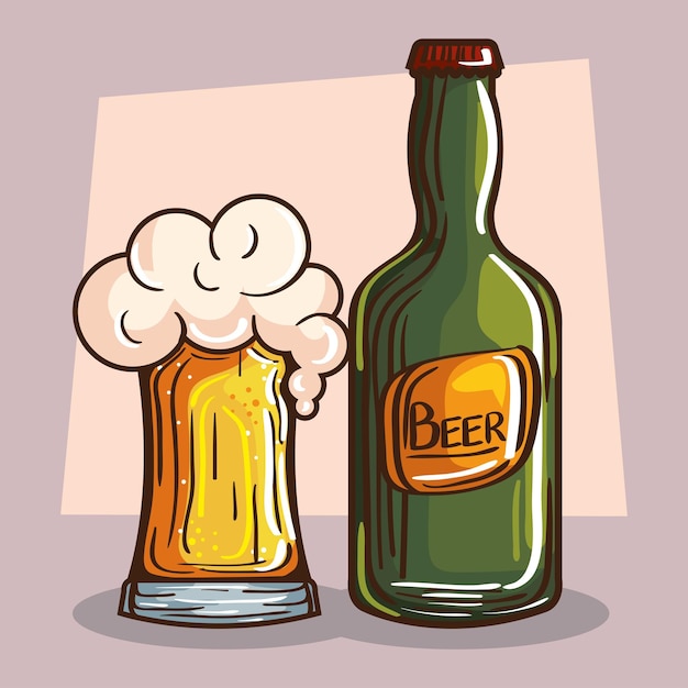 Heerlijke bieren en schuim