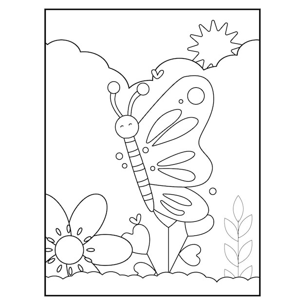 Heerlijke kleurplaten voor fantasierijke kinderen