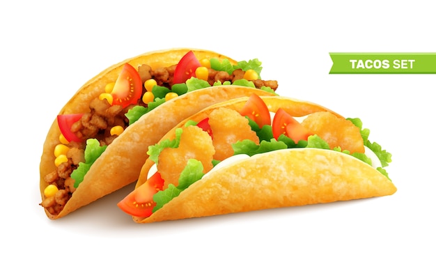 Heerlijke taco's.