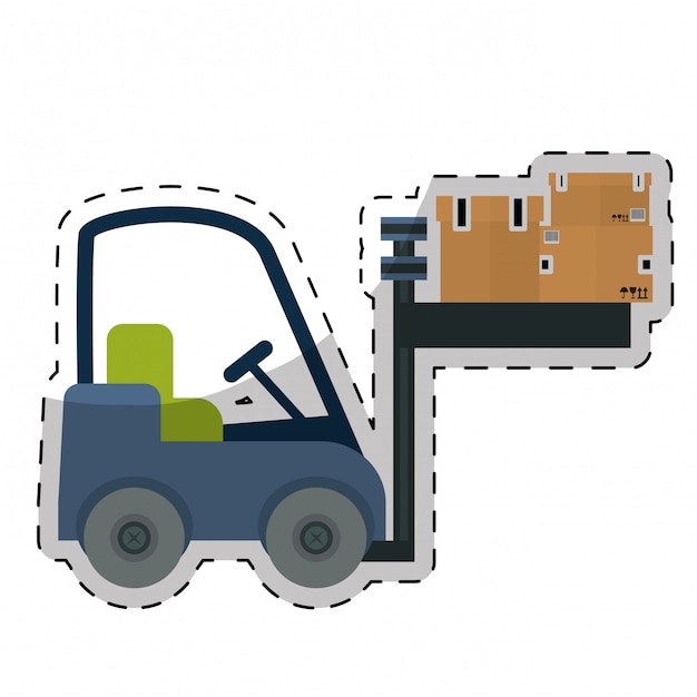 heftruck pictogram