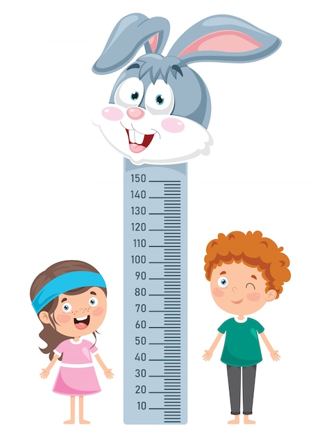 Height Measure For Little Children