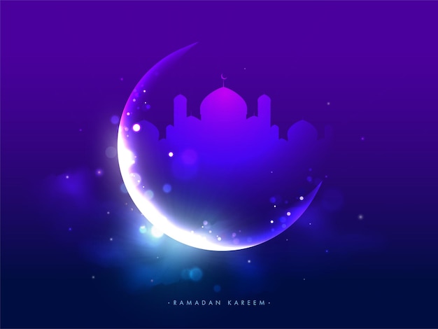 Vector heilige maand ramadan kareem