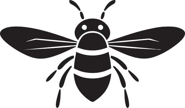 Heimelijke aanvaller Vet Hornet Insignia Elegant Hornet Profiel Grafisch Ontwerp