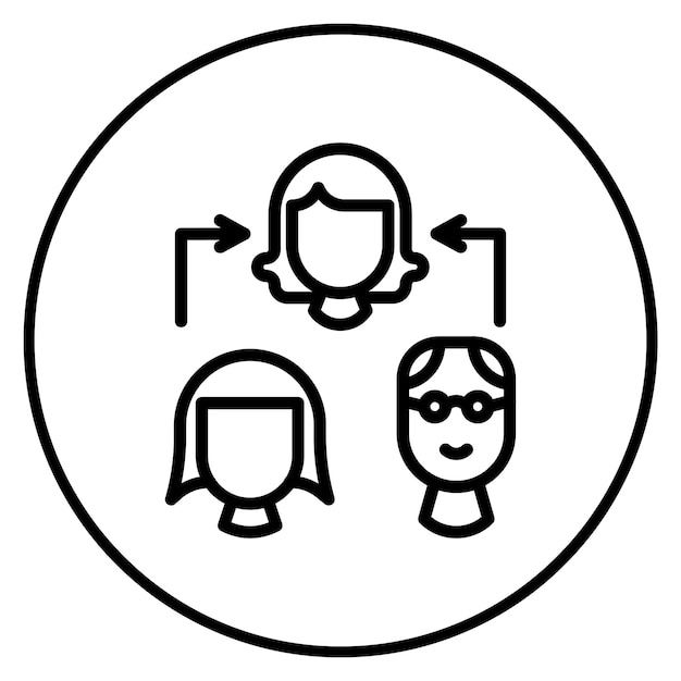 Heirloom icon vector afbeelding Kan worden gebruikt voor Inheritance