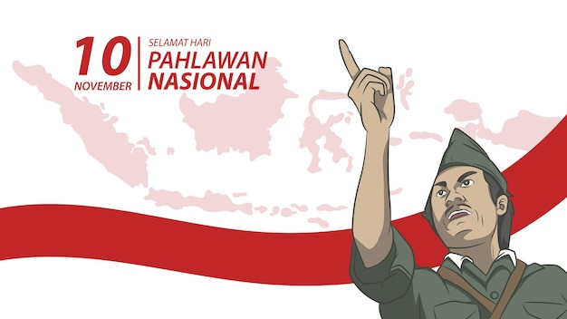 Heldendag Pahlawan Nasional Indonesia