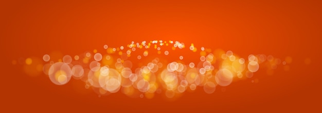 Helder wazig licht vector transparant effect illustratie abstracte bokeh achtergrond met diepte van het veld effect