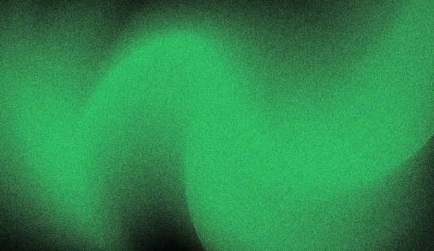 Heldergroene korrelige textuur achtergrond met abstract digitaal geluidseffect voor creatieve en retro ontwerpen