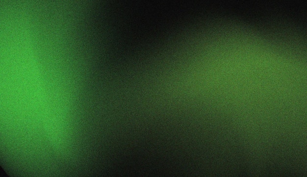 Heldergroene korrelige textuur achtergrond met abstract digitaal geluidseffect voor creatieve en retro ontwerpen