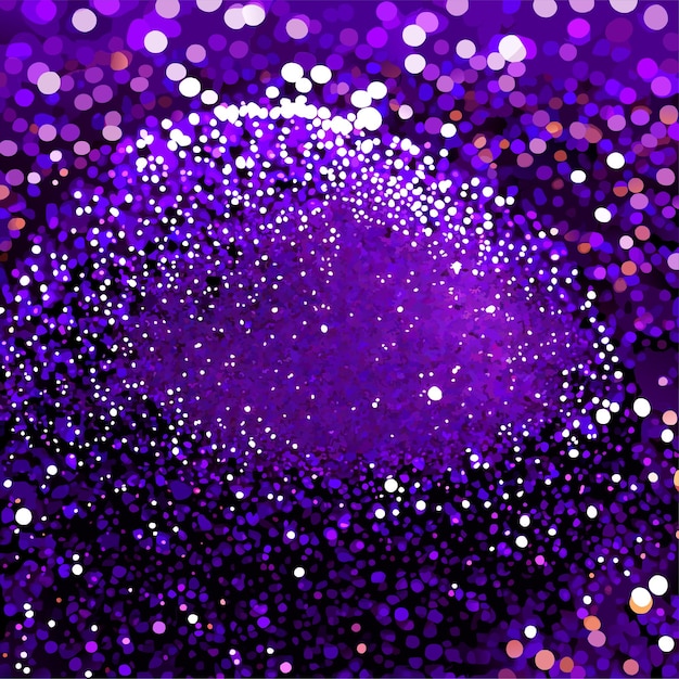 Vector helderpaarse glitterachtergrond