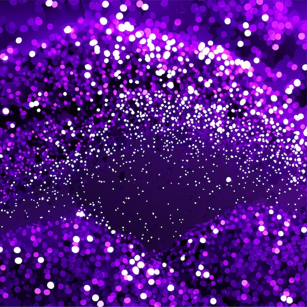 Vector helderpaarse glitterachtergrond