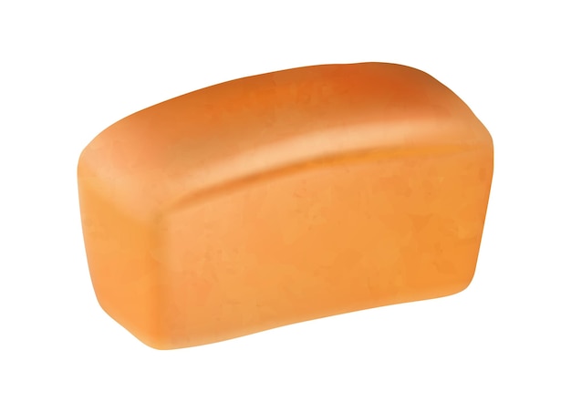 Hele brood, vers gebakken product