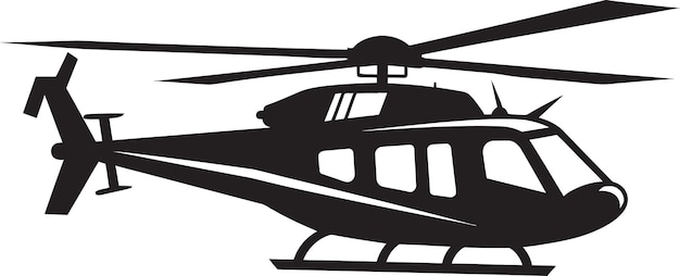 Helicopter Dreams Unveiled Vector Art for Design