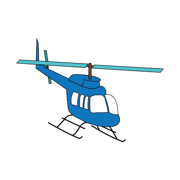 Икона вертолета