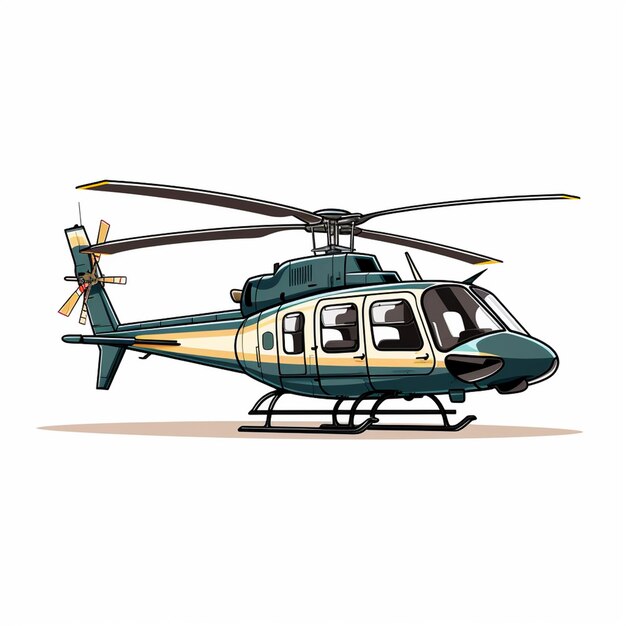 helicopter illustration icon vector vehicle set symbol isolated aviation air plane copter