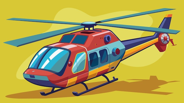 Vector helicopter vector graphics illustration eps source file format lossless scaling icon design