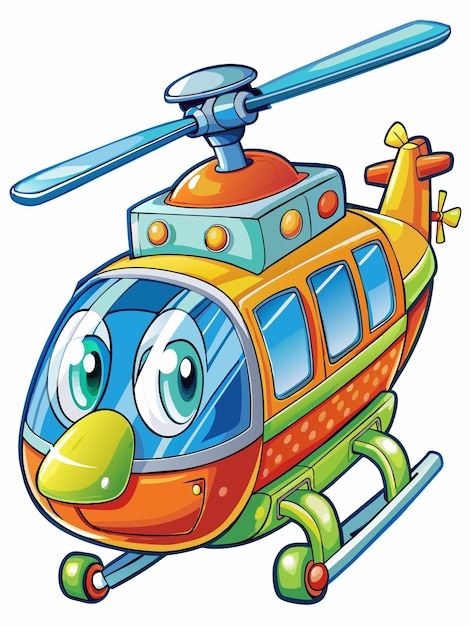 helicopter vector graphics illustration EPS source file format lossless scaling icon design