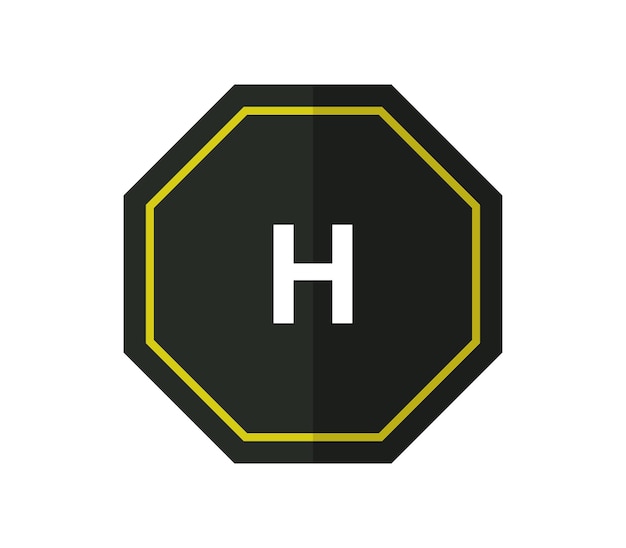 Vector helipad