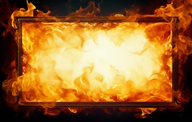 Vector hell fiery blazing passion spark explosion fuel inferno burn flame glowing heat smoke warm danger