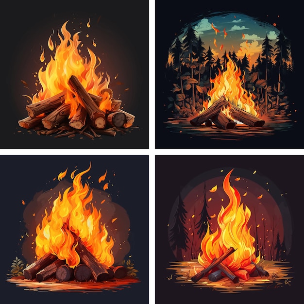 hell flames sparks blaze burn glowing heat smoke warm fire party graphic fireplace flammable