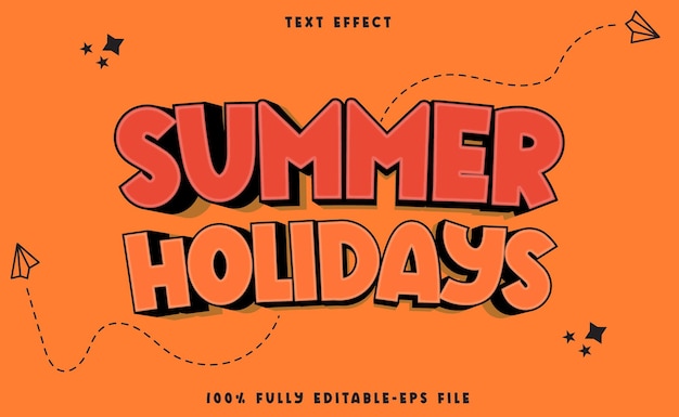 Hell Summer Text Effect