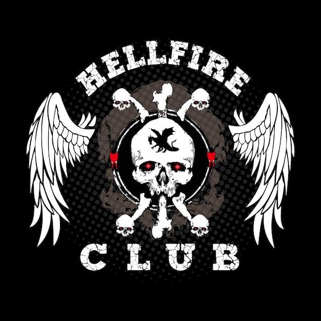 Hellfire club images stylish design