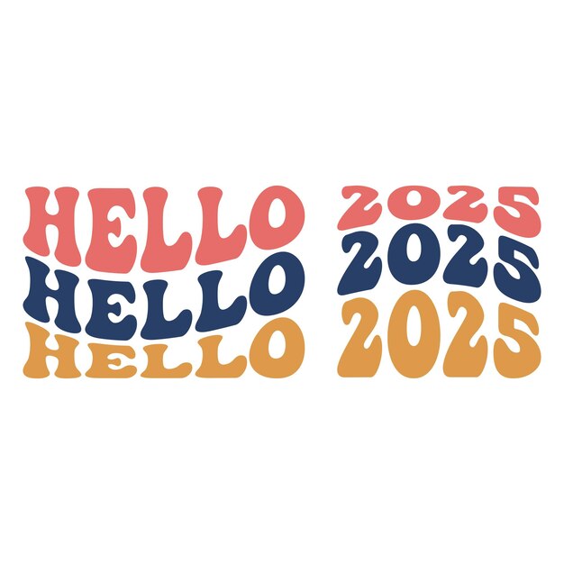 2021년 새해 축하 타이포그래피 티셔츠 디자인 터