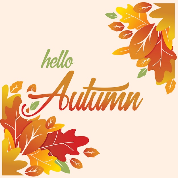 Ciao autumn design