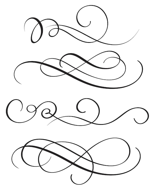 Ciao autunno lettering calligrafia testo isolato su sfondo bianco illustrazione vettoriale disegnata a mano