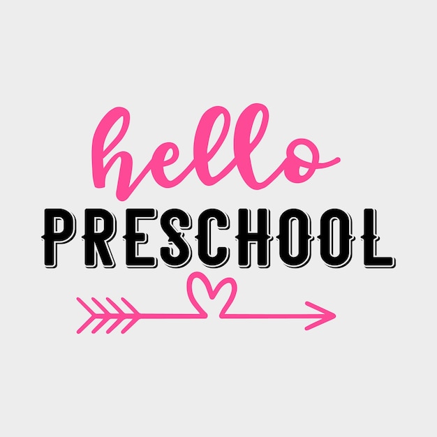 Hello preschool