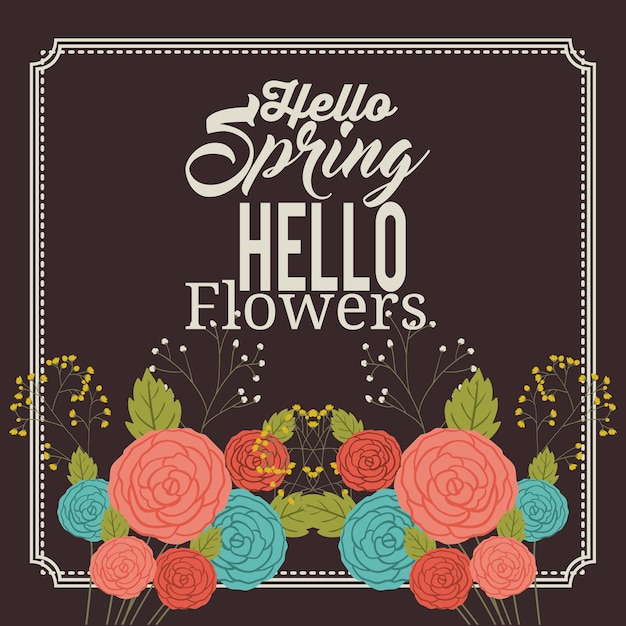 hello spring design