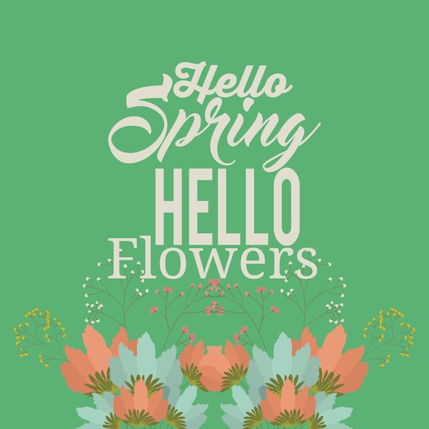 Hello spring design