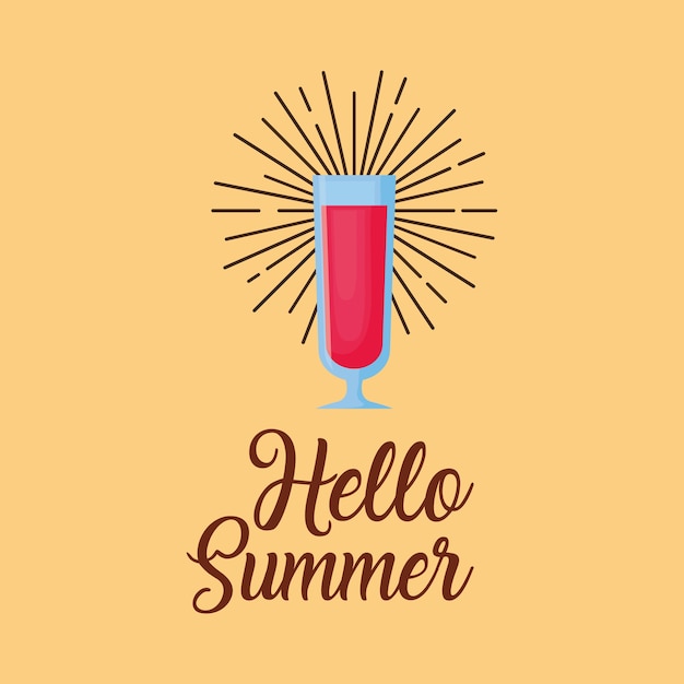 Hello summer design