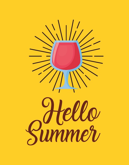 Hello summer design