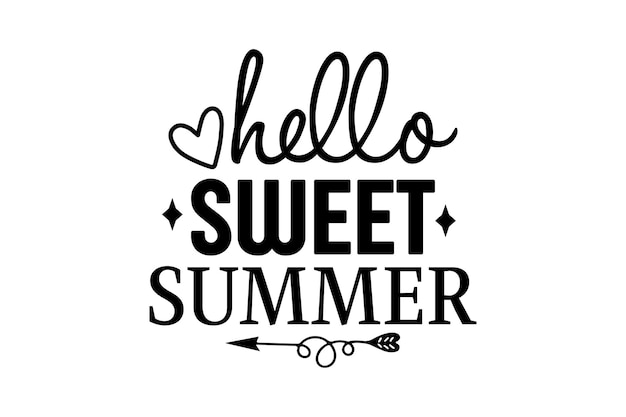 Hello Sweet Summer